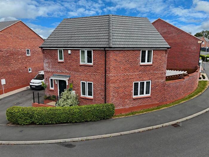 3 Bedroom Detached House For Sale In Stacey Avenue, Houghton-On-The-Hill, Leicestershire, LE7