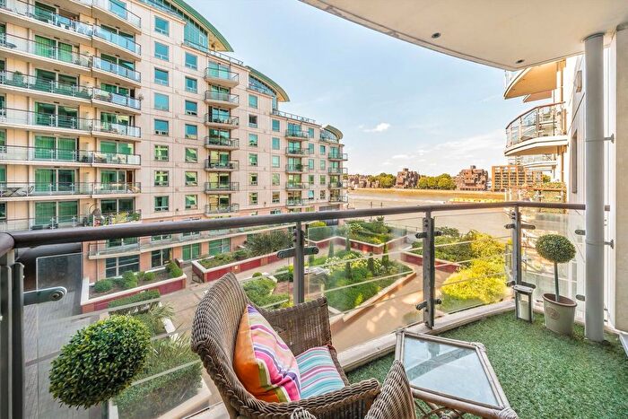 1 Bedroom Flat To Rent In St. George Wharf, Vauxhall, SW8