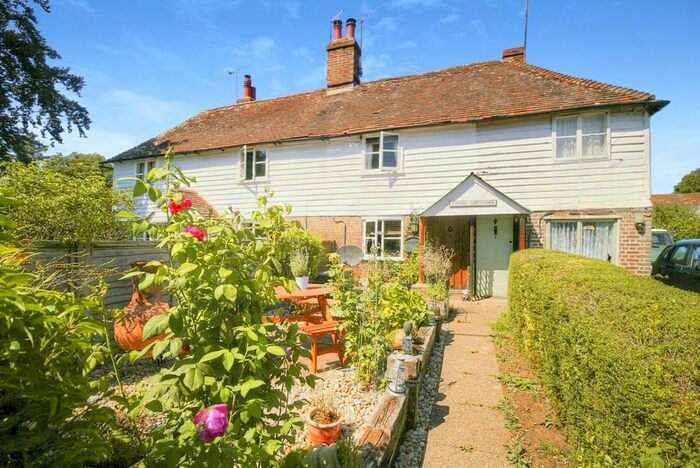 2 Bedroom Terraced House For Sale In Bodiam Road, Sandhurst, Cranbrook, TN18