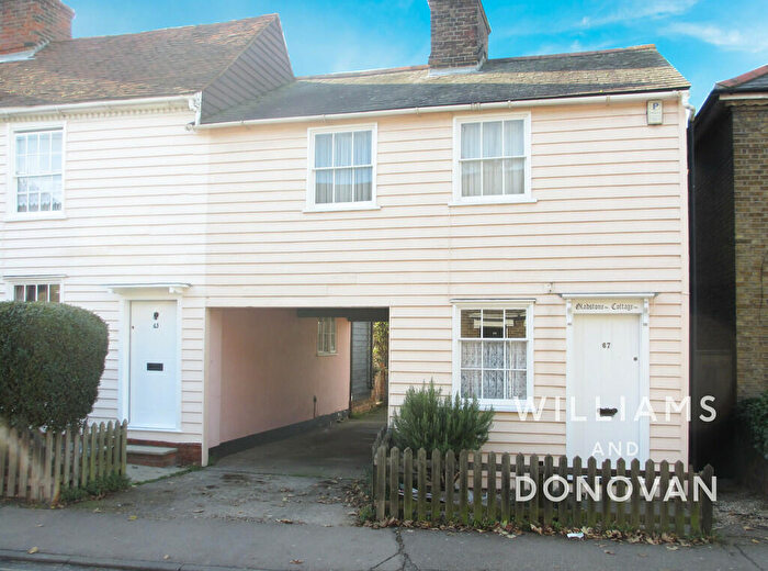 2 Bedroom Cottage To Rent In North Street, Rochford, SS4
