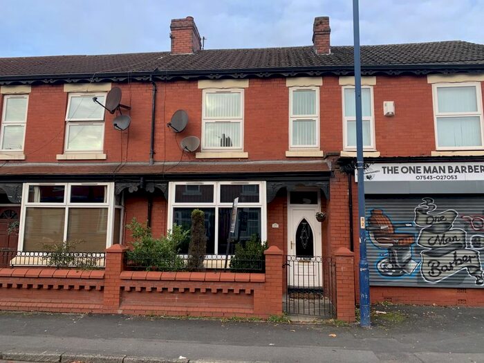 3 Bedroom Terraced House To Rent In Moston Lane, Moston, Manchester M40