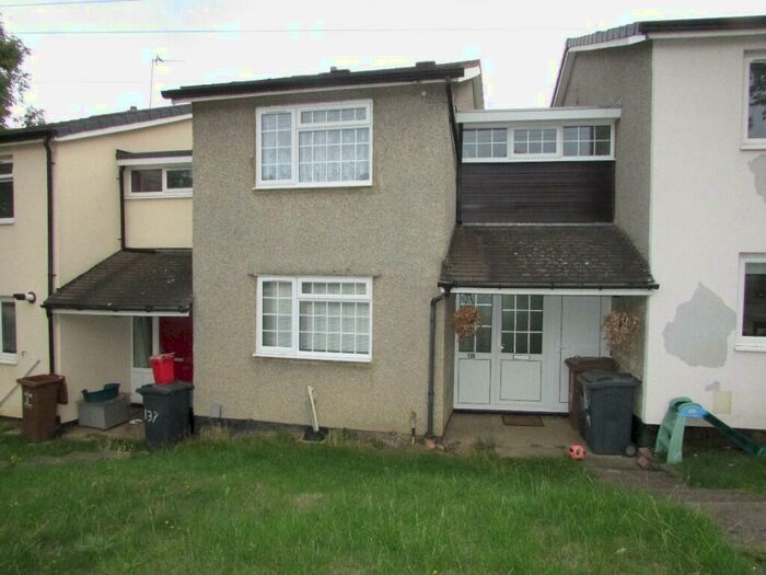2 Bedroom Terraced House To Rent In Wigram Way, Stevenage, Hertfordshire, SG2