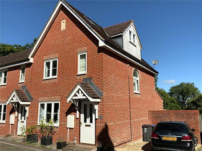 3 Bedroom End Of Terrace House For Sale In Maurice Way, Marlborough, Wiltshire, SN8