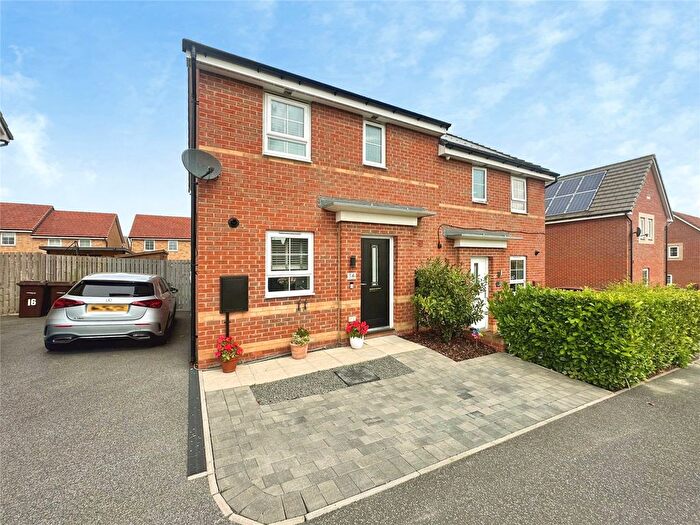 3 Bedroom Semi Detached House For Sale In William Street, Pontefract, WF8