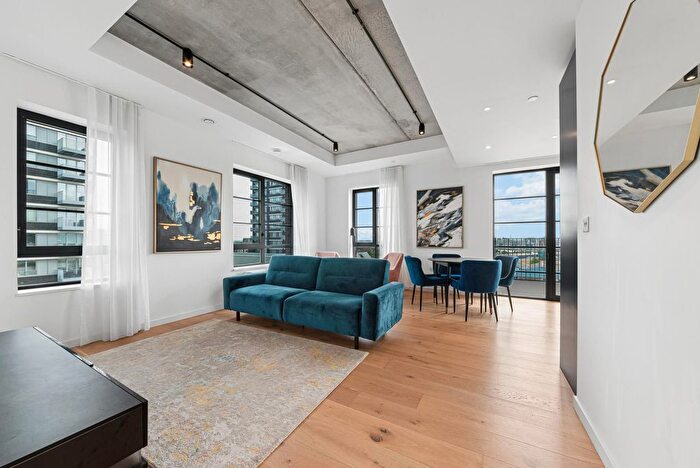 1 Bedroom Flat For Sale In Agar House, Orchard Place, London, E14