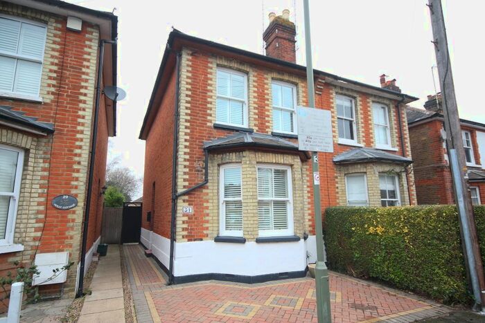 2 Bedroom Semi-Detached House To Rent In Royal Oak Road, Woking, GU21