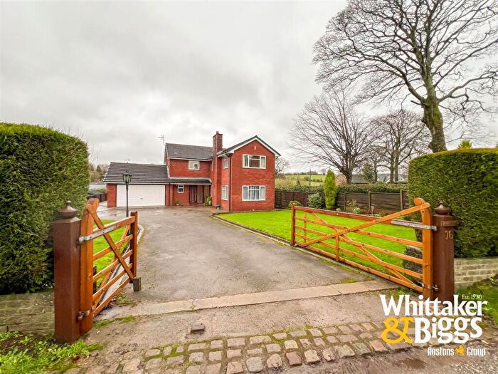 3 Bedroom Detached House For Sale In Lambourne Drive, Light Oaks, ST2