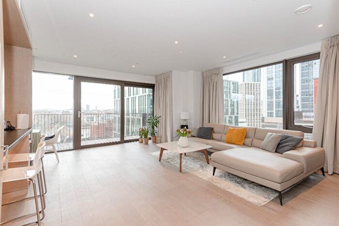 2 Bedroom Apartment To Rent In Embassy Gardens, Legacy Building, Viaduct Gardens, Nine Elms, SW11