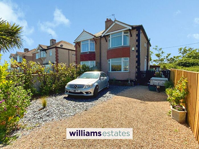 2 Bedroom Semi-Detached House For Sale In Rhyl Coast Road, Rhyl, LL18