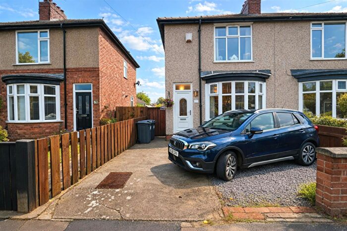 2 Bedroom Semi Detached House For Sale In Davison Road, Darlington, DL1