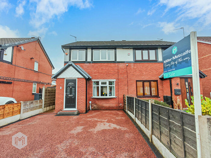 2 Bedroom Semi-Detached House For Sale In Sharp Street, Worsley, Manchester, M28