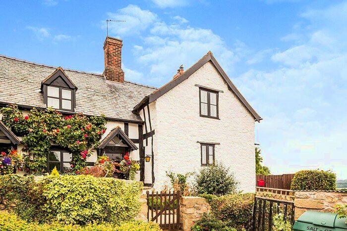 2 Bedroom Semi-Detached House For Sale In Fron Isaf, Chirk, Wrexham, LL14