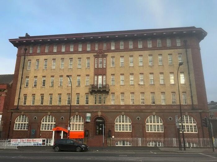 Studio To Rent In West Bar, Sheffield, S3