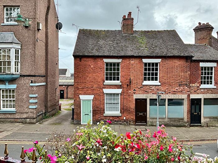 3 Bedroom End Of Terrace House For Sale In High Street, Cheadle, ST10