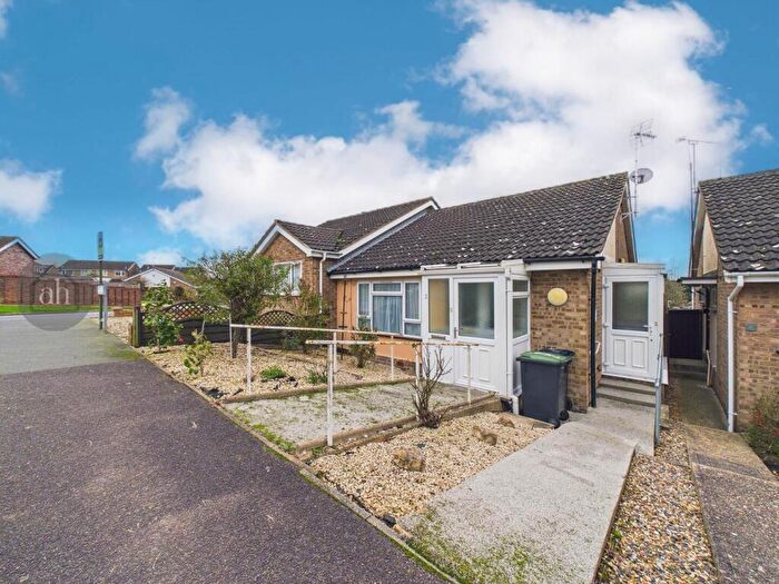 2 Bedroom Semi-Detached Bungalow For Sale In Woodcote, Stowmarket, IP14