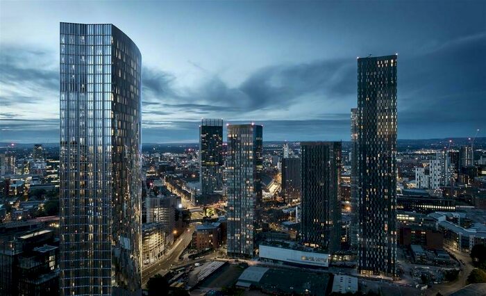 2 Bedroom Flat To Rent In The Blade, Silvercroft Street, Manchester, M15