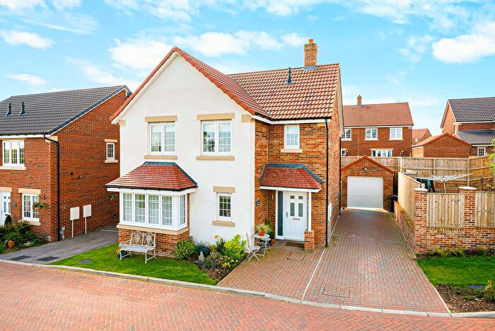 4 Bedroom Detached House For Sale In Oystercatcher Place, Green Hammerton, YO26