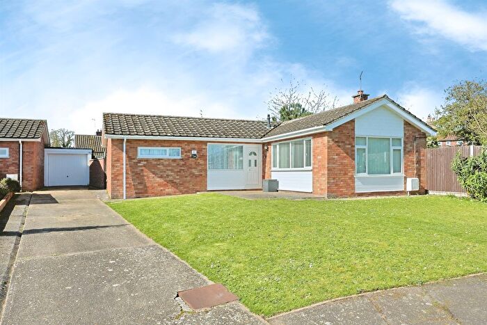 2 Bedroom Detached Bungalow For Sale In Couhe Close, Swaffham, PE37