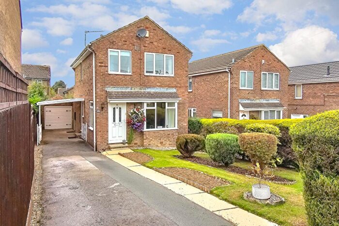 3 Bedroom Detached House For Sale In Grantley Drive, Harrogate, HG3
