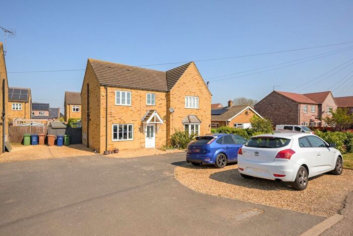3 Bedroom Semi-Detached House For Sale In Front Road, Murrow, Wisbech, Cambs, PE13
