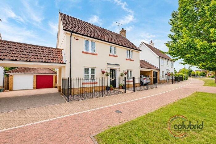 4 Bedroom Detached House For Sale In Eglinton Drive, Chelmer Village, Chelmsford, CM2