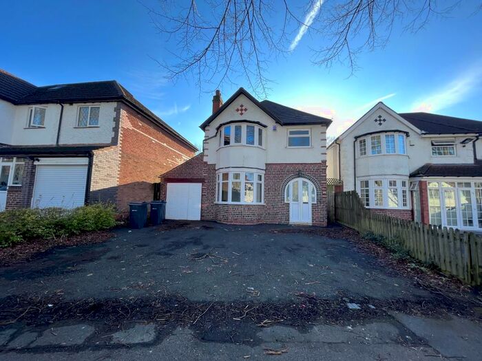 3 Bedroom House To Rent In Burnaston Road, Birmingham, B28