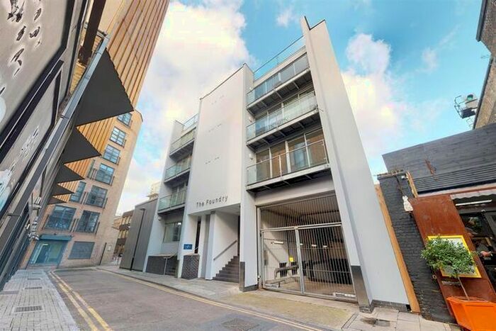 2 Bedroom Flat To Rent In Dereham Place, Shoreditch EC2A