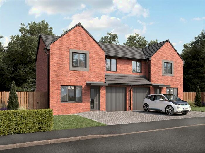 3 Bedroom Semi-Detached House For Sale In Plot, The Clifton, Langley Park, DH7