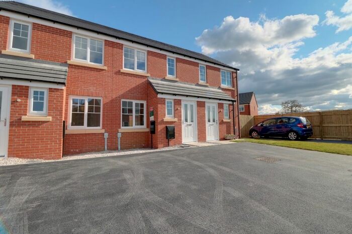 2 Bedroom Terraced House To Rent In Heather Way, The Heath, Sandbach, CW11