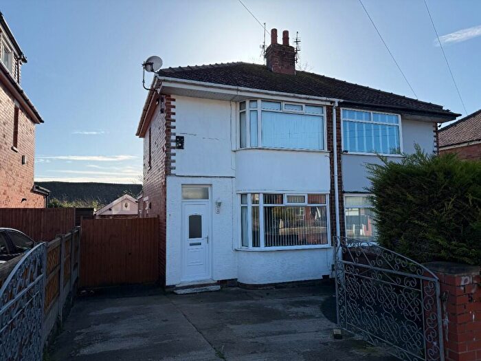 3 Bedroom Semi Detached House For Sale In Carson Road, Blackpool, Lancashire, FY4