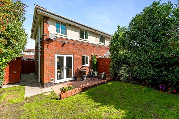 2 Bedroom Semi-Detached House For Sale In Buckthorn Close, Timperley, Altrincham, WA15