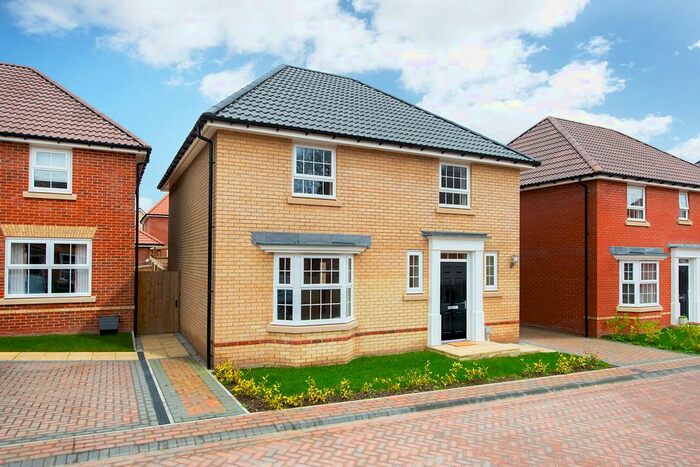 4 Bedroom Detached House For Sale In "Kirkdale" At Southern Cross, Wixams, Bedford, MK42