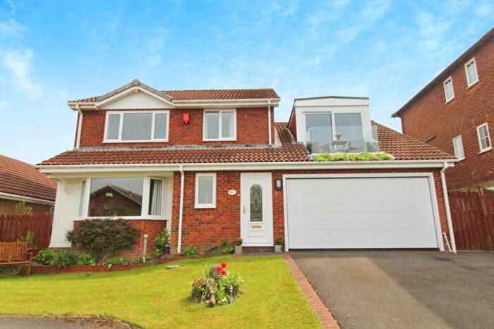 4 Bedroom Detached House For Sale In Greener Court, Prudhoe, NE42