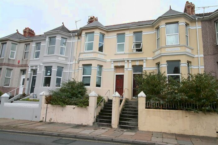 1 Bedroom Flat To Rent In Beaumont Road, St Judes, Plymouth PL4