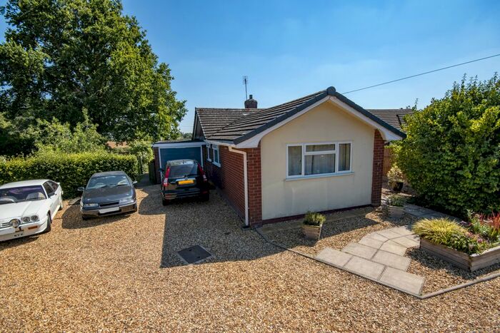 2 Bedroom Semi-Detached Bungalow For Sale In Soulton Crescent, Wem, Shrewsbury, SY4