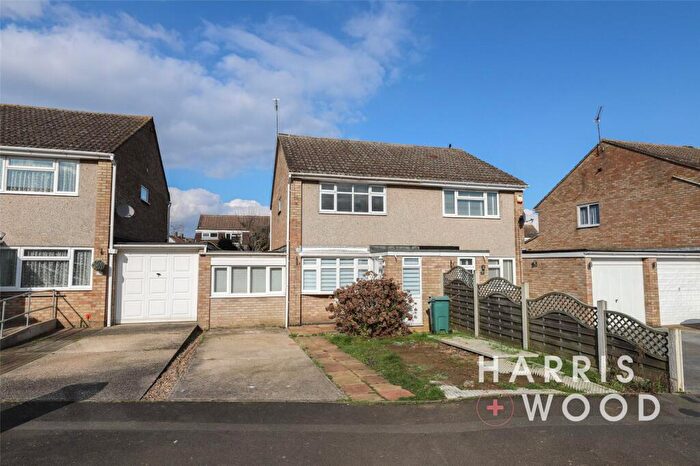 2 Bedroom Terraced House To Rent In Scarletts Close, Witham, Essex, CM8