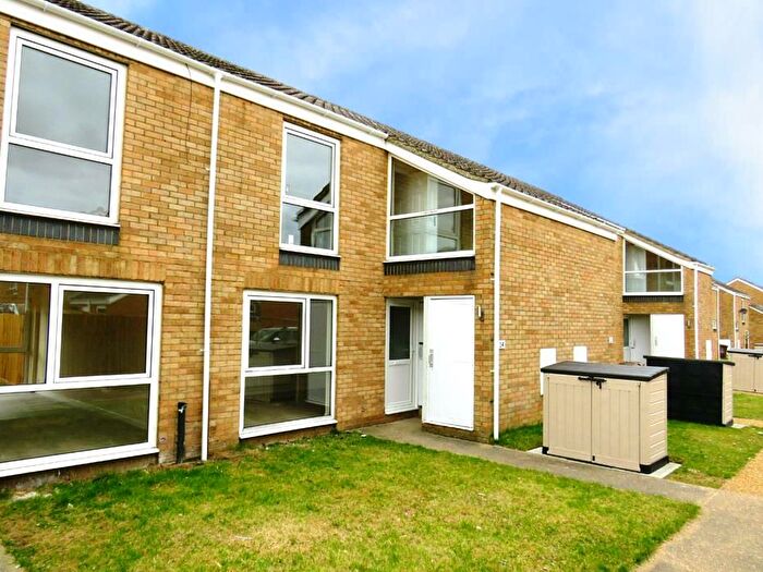 2 Bedroom Terraced House To Rent In Walnut Close, Raf Lakenheath, Brandon, IP27