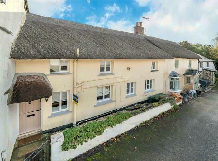 2 Bedroom End Of Terrace House For Sale In Northlew, Okehampton, Devon, EX20
