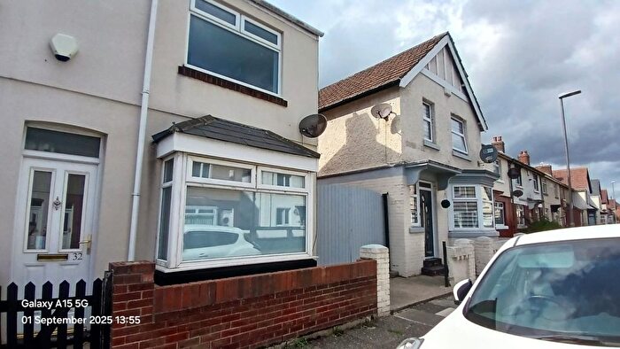 2 Bedroom Terraced House To Rent In Patterdale Street, Hartlepool, County Durham, TS25
