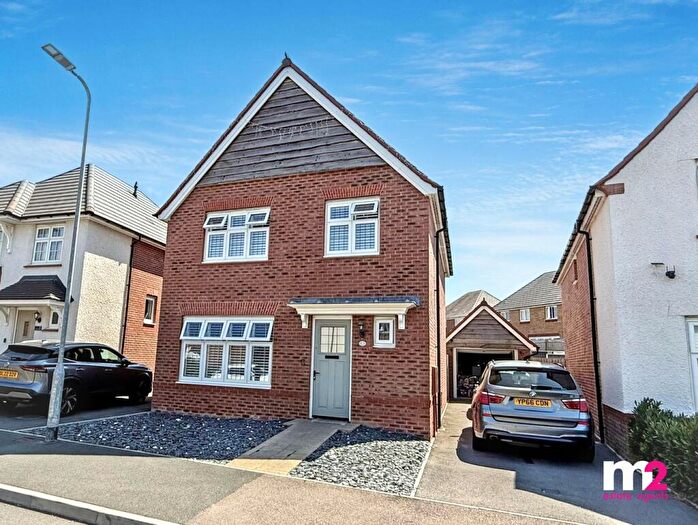 3 Bedroom Detached House For Sale In Cae Twmpin Road, Llanwern, Newport, NP18