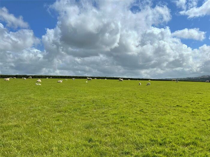 Land For Sale In St. Giles-On-The-Heath - Barn With Acres, Launceston, Devon, PL15