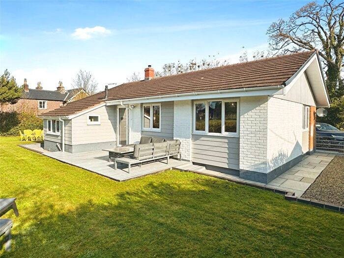 3 Bedroom Bungalow For Sale In Crossgates, Llandrindod Wells, Powys, LD1