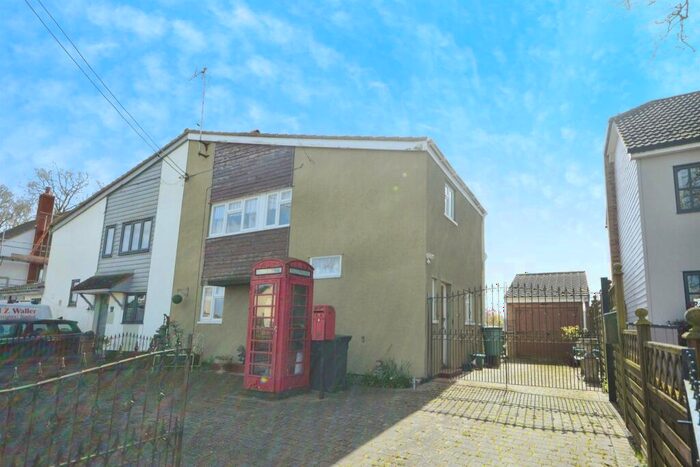 3 Bedroom Semi-Detached House For Sale In Toldish Hall Road, Great Maplestead, Halstead, CO9