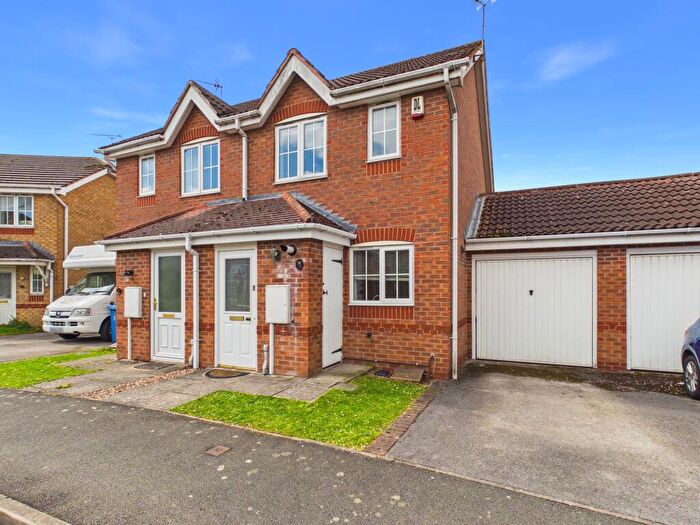 2 Bedroom Semi Detached House For Sale In Tuphall Close, Chellaston, DE73
