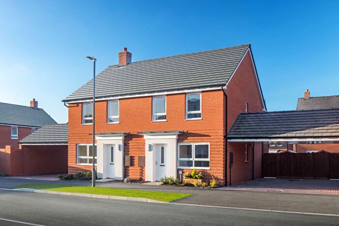 3 Bedroom Semi Detached House For Sale In "Maidstone" At Armstrongs Fields, Broughton, Aylesbury, HP22