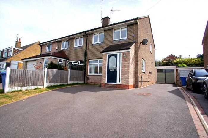 3 Bedroom Semi-Detached House To Rent In Portreath Drive, Allestree, DE22