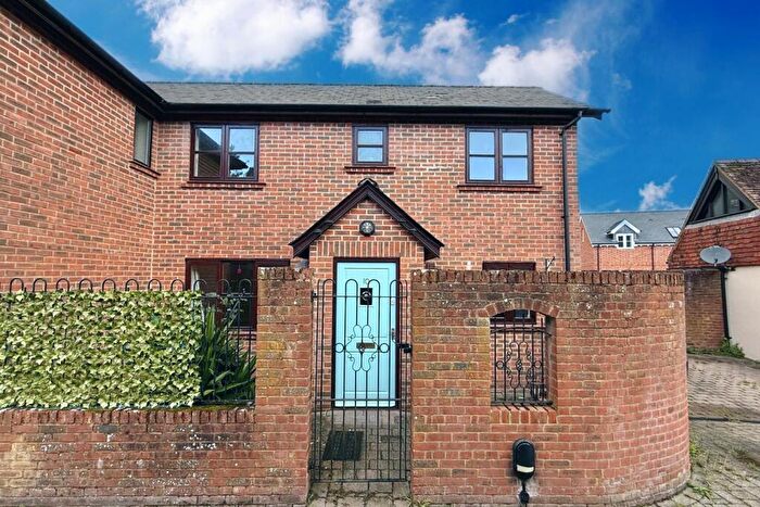 2 Bedroom Semi-Detached House For Sale In The George Mews, Ringwood, BH24