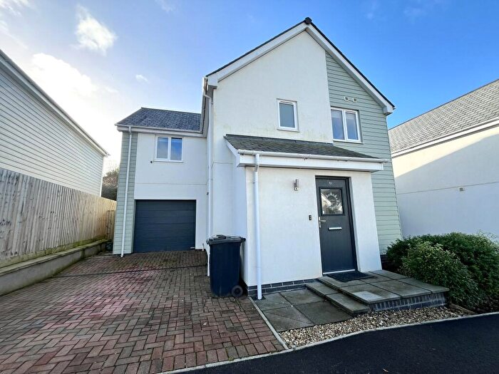 4 Bedroom Detached House To Rent In Garden Green, Barnstaple, Devon, EX32
