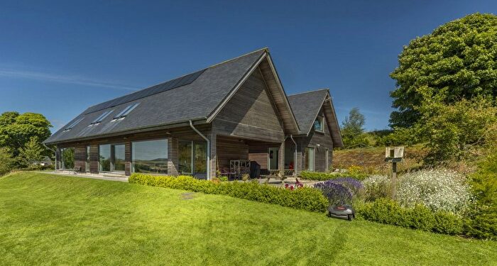 5 Bedroom Detached House For Sale In Cross Lodge, Cross Of Jackston, Rothienorman, Inverurie, Aberdeenshire, AB51