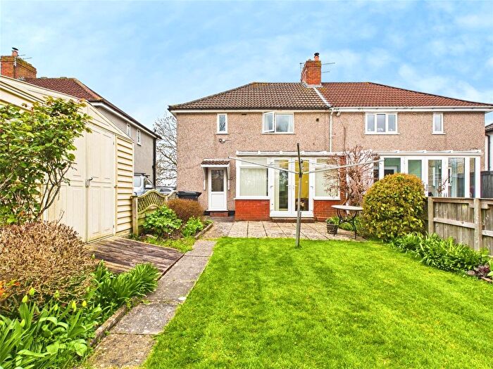 3 Bedroom Semi Detached House For Sale In Brunel Road, Bristol, BS13